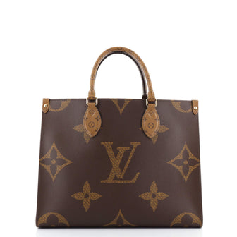 Louis Vuitton OnTheGo Tote Reverse Monogram Giant MM