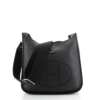 Hermes Evelyne Bag Gen III Clemence GM