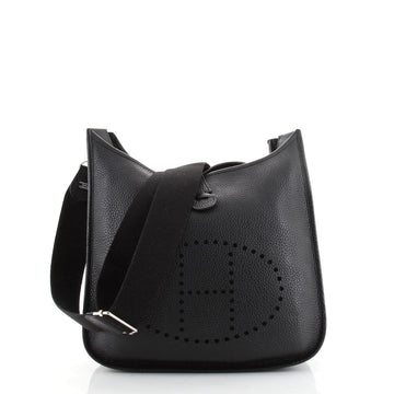 Hermes Evelyne Bag Gen III Clemence GM