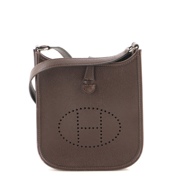 Hermes Long Strap Evelyne Bag Epsom TPM