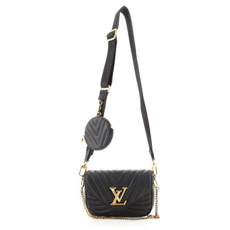 Louis Vuitton New Wave Multi Pochette Quilted Leather