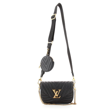 Louis Vuitton New Wave Multi Pochette Quilted Leather