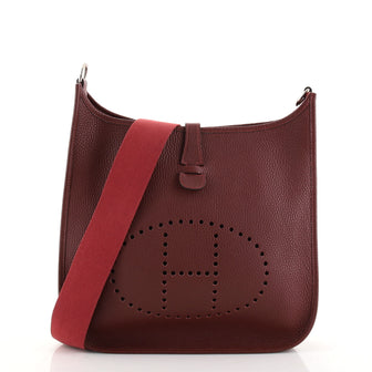 Hermes Evelyne Bag Gen I Fjord GM