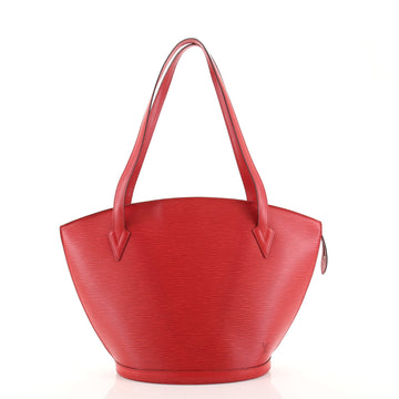 Louis Vuitton Saint Jacques Handbag Epi Leather GM