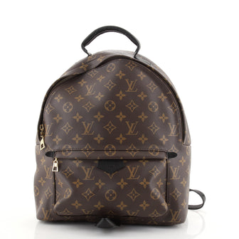 Louis Vuitton Palm Springs Backpack Monogram Canvas MM