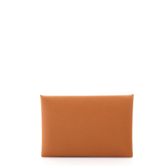 Hermes Calvi Card Holder Epsom