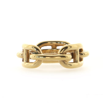 Hermes Regate Scarf Ring Metal