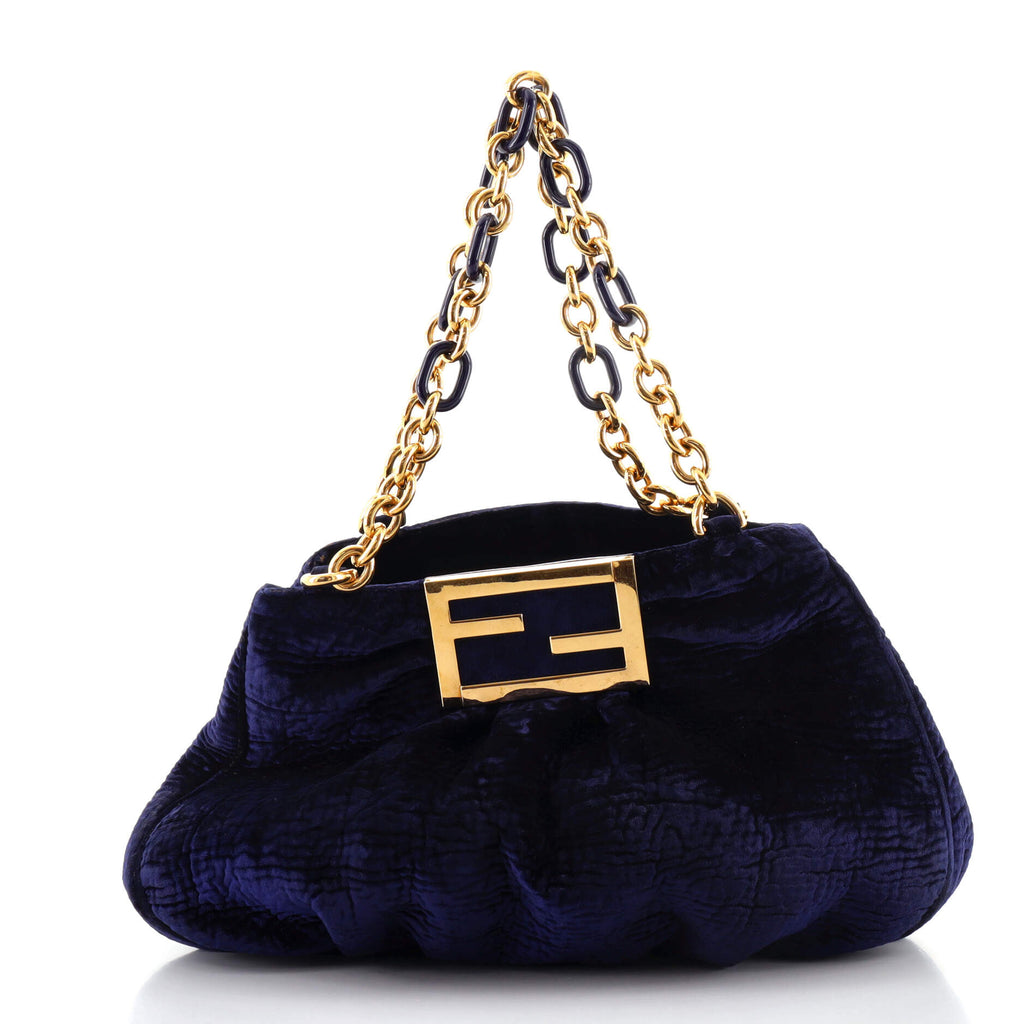 Fendi Mia Small Leather Bag