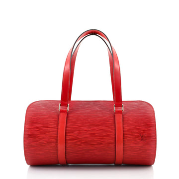 Louis Vuitton Soufflot Handbag Epi Leather