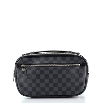 Louis Vuitton Ambler Waist Bag Damier Graphite