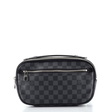 Louis Vuitton Ambler Waist Bag Damier Graphite