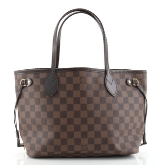 Louis Vuitton Neverfull NM Tote Damier PM