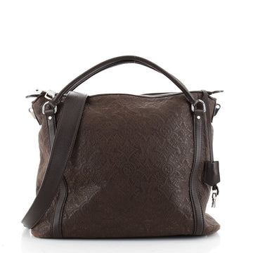Louis Vuitton Antheia Ixia Handbag Leather MM