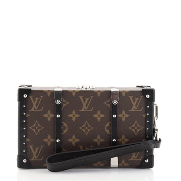 Louis Vuitton Wallet Trunk Macassar Monogram Canvas