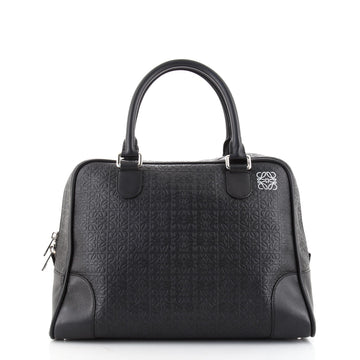 Loewe Amazona 75 Bag Anagram Embossed Leather Large