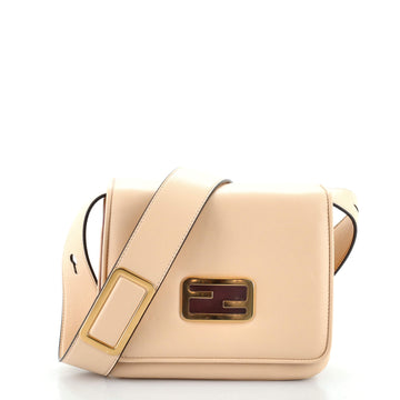 Fendi ID Shoulder Bag Leather Small