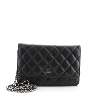 Chanel Wallet on Chain Quilted Lambskin
