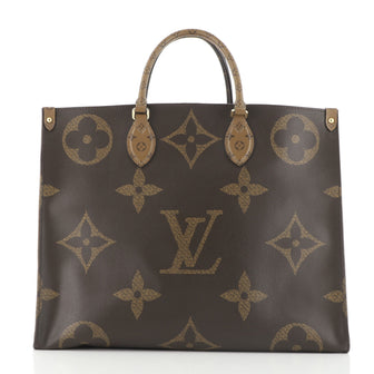 Louis Vuitton OnTheGo Tote Reverse Monogram Giant GM