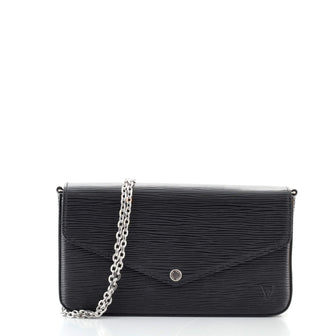 Louis Vuitton Felicie Pochette Epi Leather