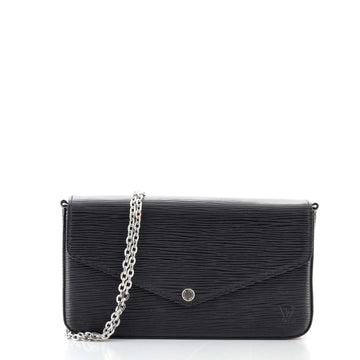 Louis Vuitton Felicie Pochette Epi Leather