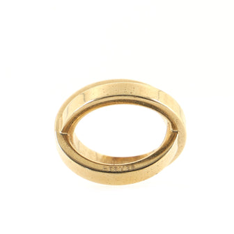 Hermes Cosmos Bijouterie Fantaisie Scarf Ring Metal