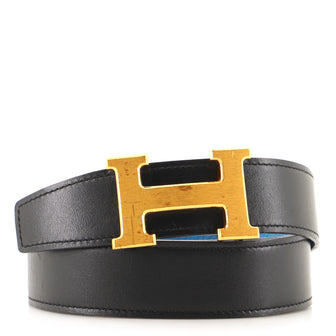 Hermes Constance Reversible Belt Leather Medium