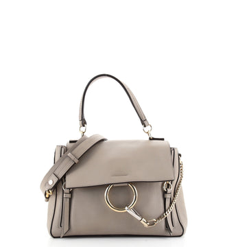 Chloe Faye Day Bag Leather Small