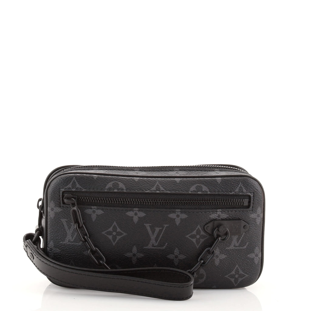 Mua Túi Cầm Tay Louis Vuitton LV Virgil Pochette Volga Handbag