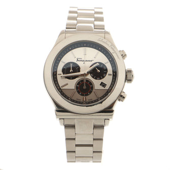 Salvatore Ferragamo Ferragamo 1898 Chronograph Quartz Watch Stainless Steel 40