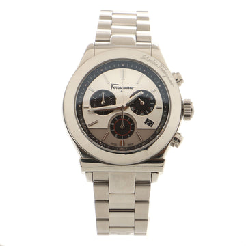 Salvatore Ferragamo Ferragamo 1898 Chronograph Quartz Watch Stainless Steel 40