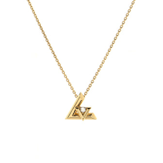 Louis Vuitton LV Volt One Small Pendant Necklace