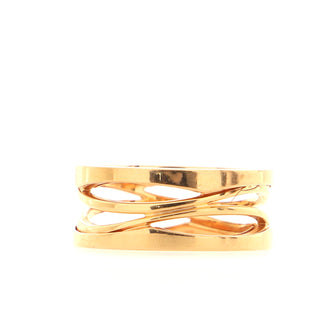 Bvlgari Zaha Hadid B.Zero1 Design Legend Ring 18K Rose Gold