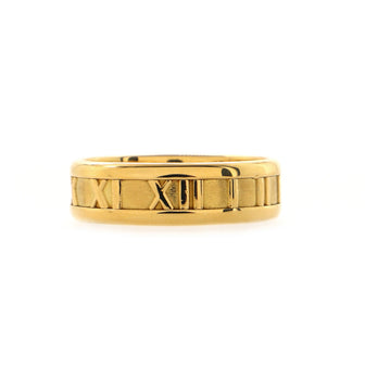 Tiffany & Co. Atlas Band Ring 18K Yellow Gold