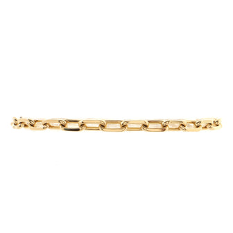 Cartier Spartacus Chain Bracelet 18K Yellow Gold