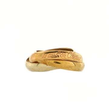 Cartier Les Must de Cartier Trinity Ring 18K Tricolor Gold