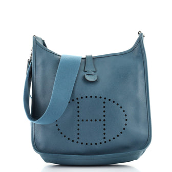 Hermes Evelyne Bag Gen III Epsom PM