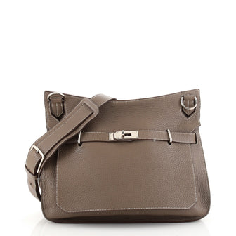 Hermes Jypsiere Bag Clemence 37