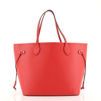 Louis Vuitton Neverfull Tote Epi Leather MM