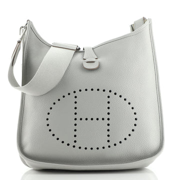 Hermes Evelyne Bag Gen III Clemence PM