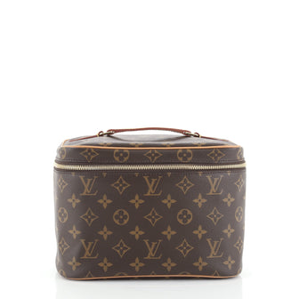 Louis Vuitton Nice Vanity Case Monogram Canvas BB