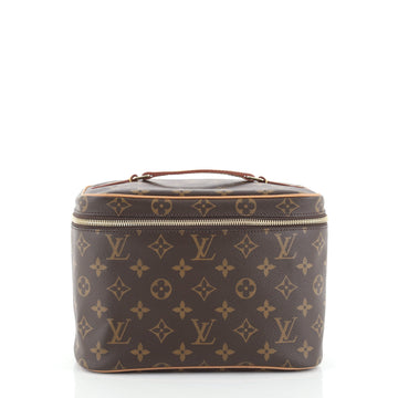 Louis Vuitton Nice Vanity Case Monogram Canvas BB