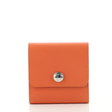 Hermes Post-It Note Holder Leather