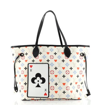 Louis Vuitton Neverfull NM Tote Limited Edition Game On Multicolor Monogram MM