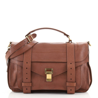 Proenza Schouler PS1 Satchel Leather Medium