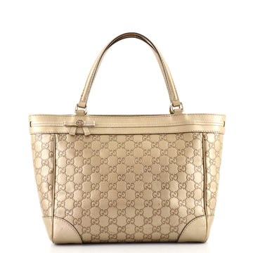 Gucci Mayfair Tote Guccissima Leather Medium