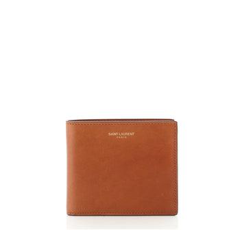 Saint Laurent Classic Bifold Wallet Leather