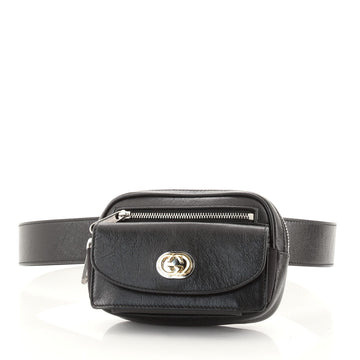 Gucci Morpheus Belt Bag Leather Mini