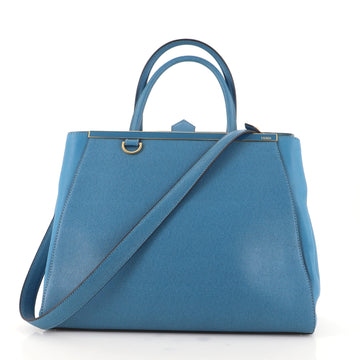 Fendi 2Jours Bag Leather Medium