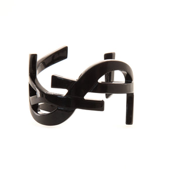 Saint Laurent Monogram Cuff Bracelet Metal
