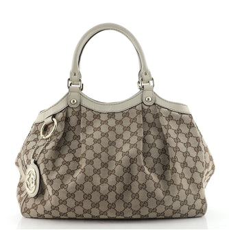 Gucci Sukey Tote GG Canvas Medium